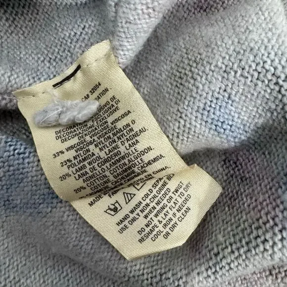 Anthropologie Angel of the North Floral Sweater M - Picture 7 of 7